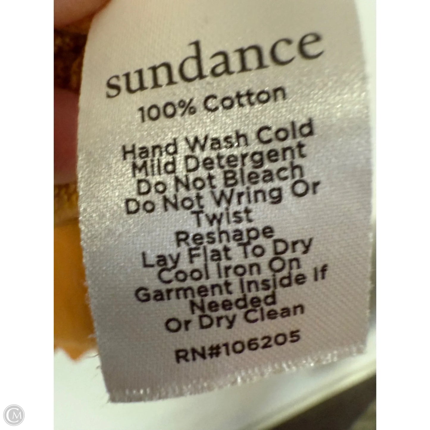 Sweater By Sundance In Orange, Size: L
