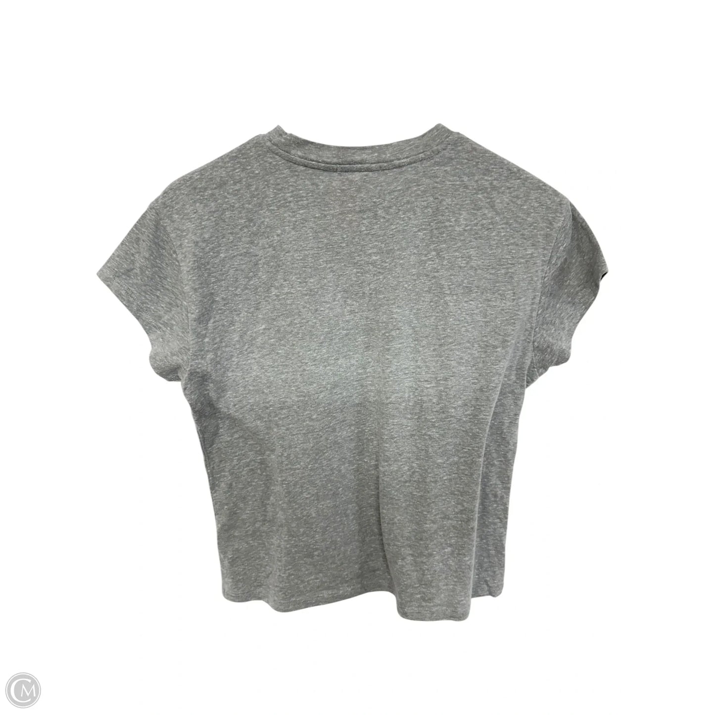 Top Short Sleeve Basic By Z Supply In Grey, Size: M