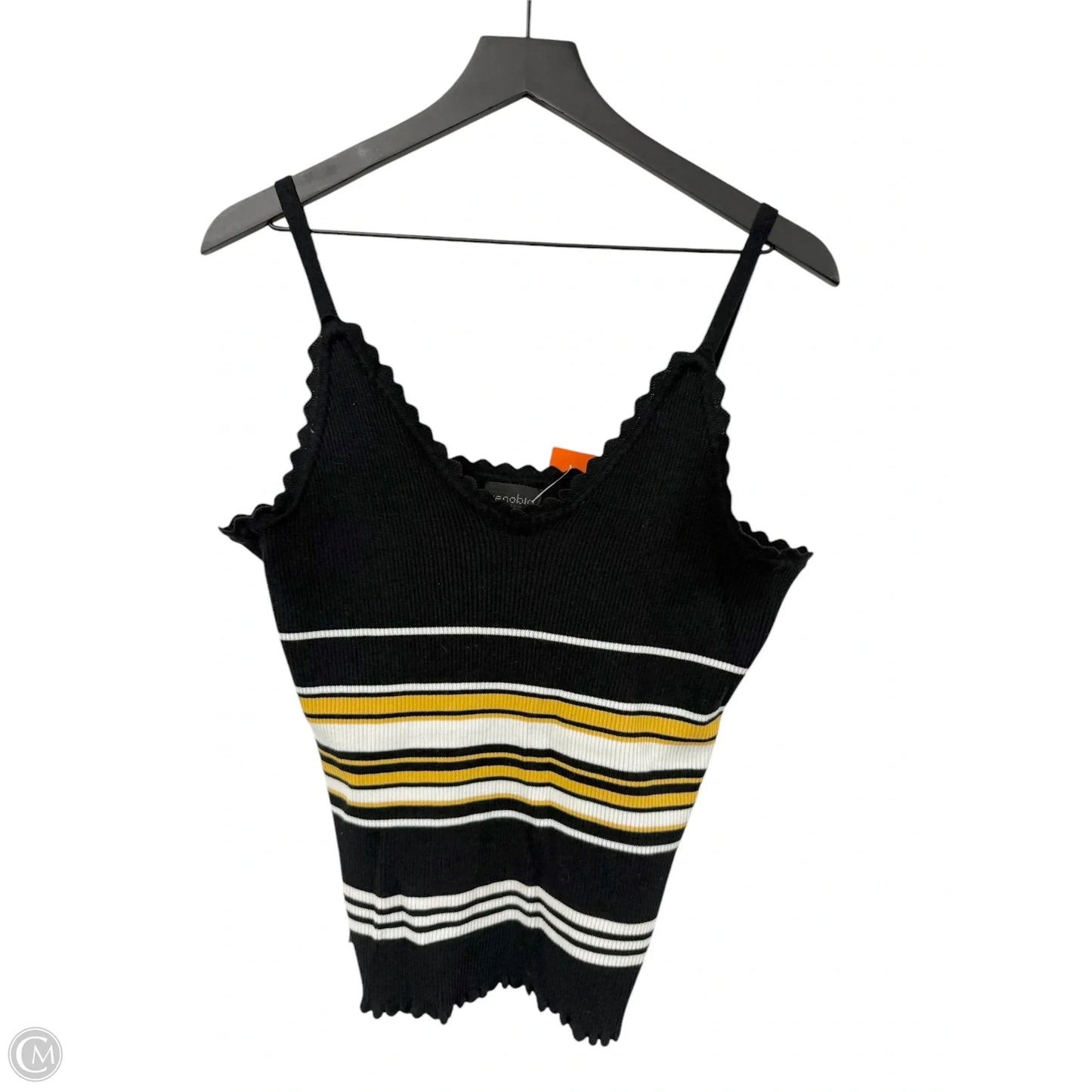 Top Sleeveless By Cme In Black, Size: 3x