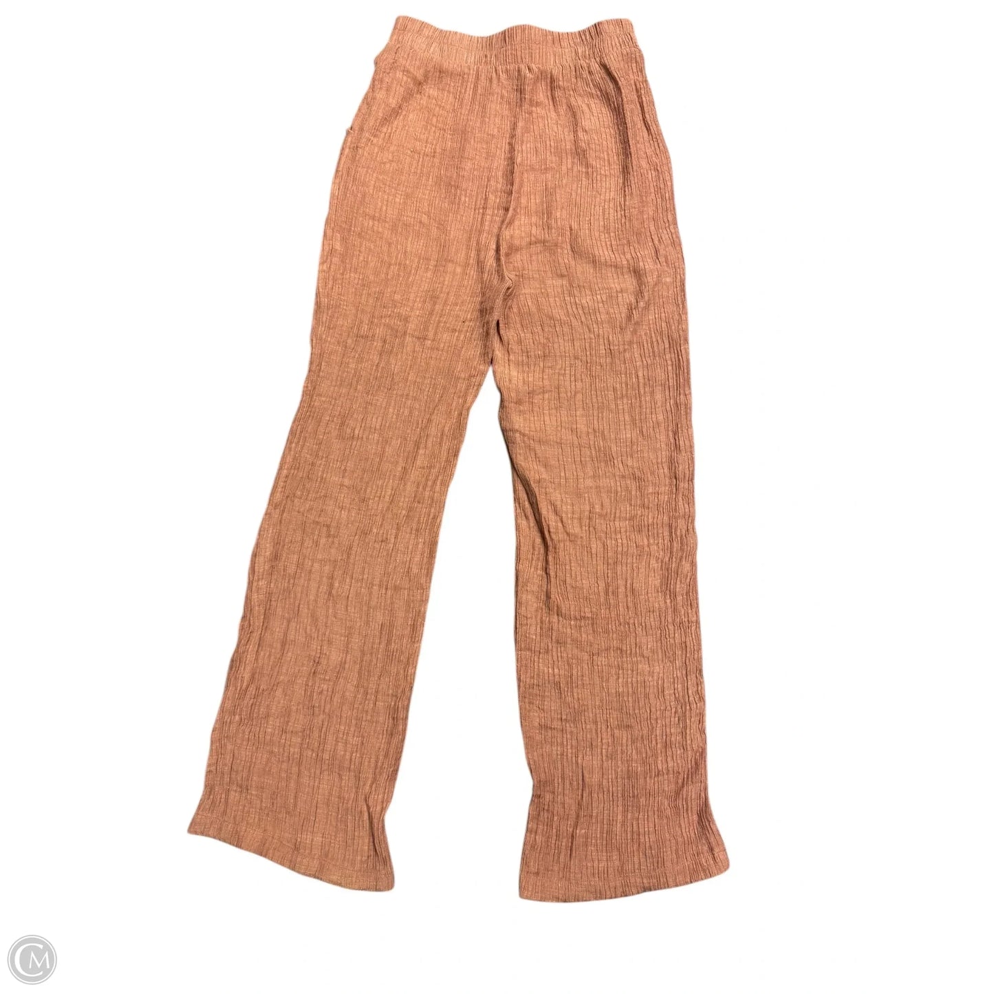 Pants Wide Leg By Blu Pepper In Orange, Size: S