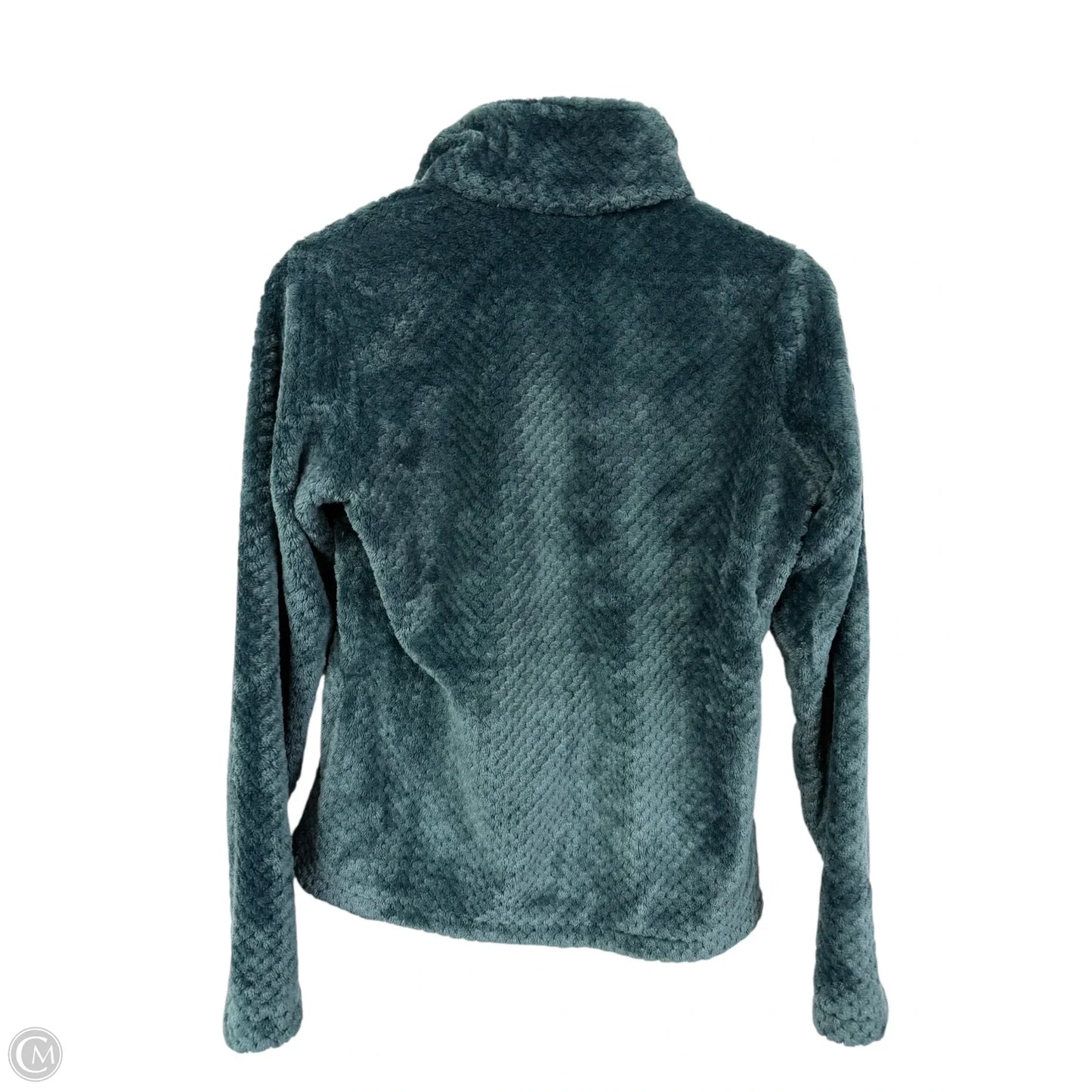 Sweatshirt Collar By Columbia In Teal, Size: S