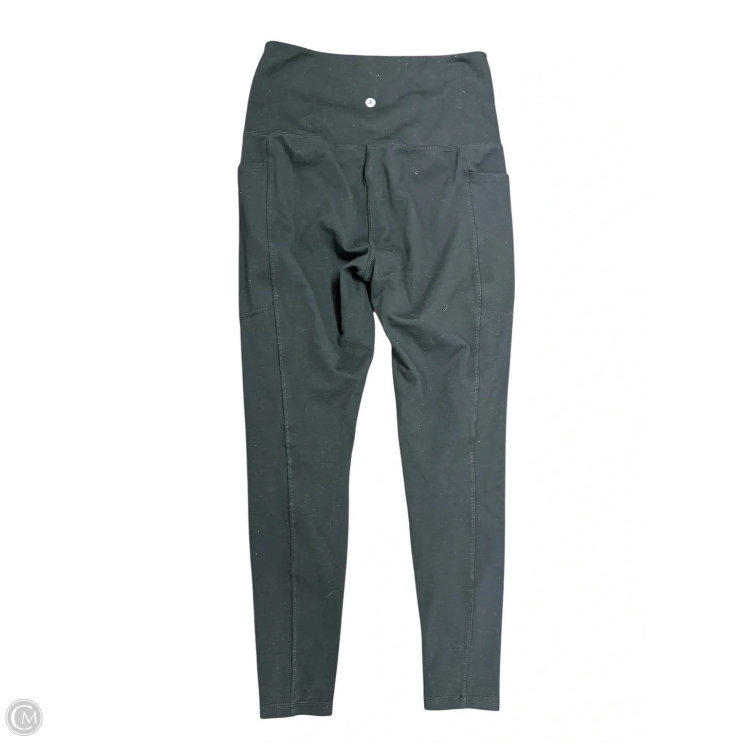 Athletic Leggings By Danskin In Black, Size: S