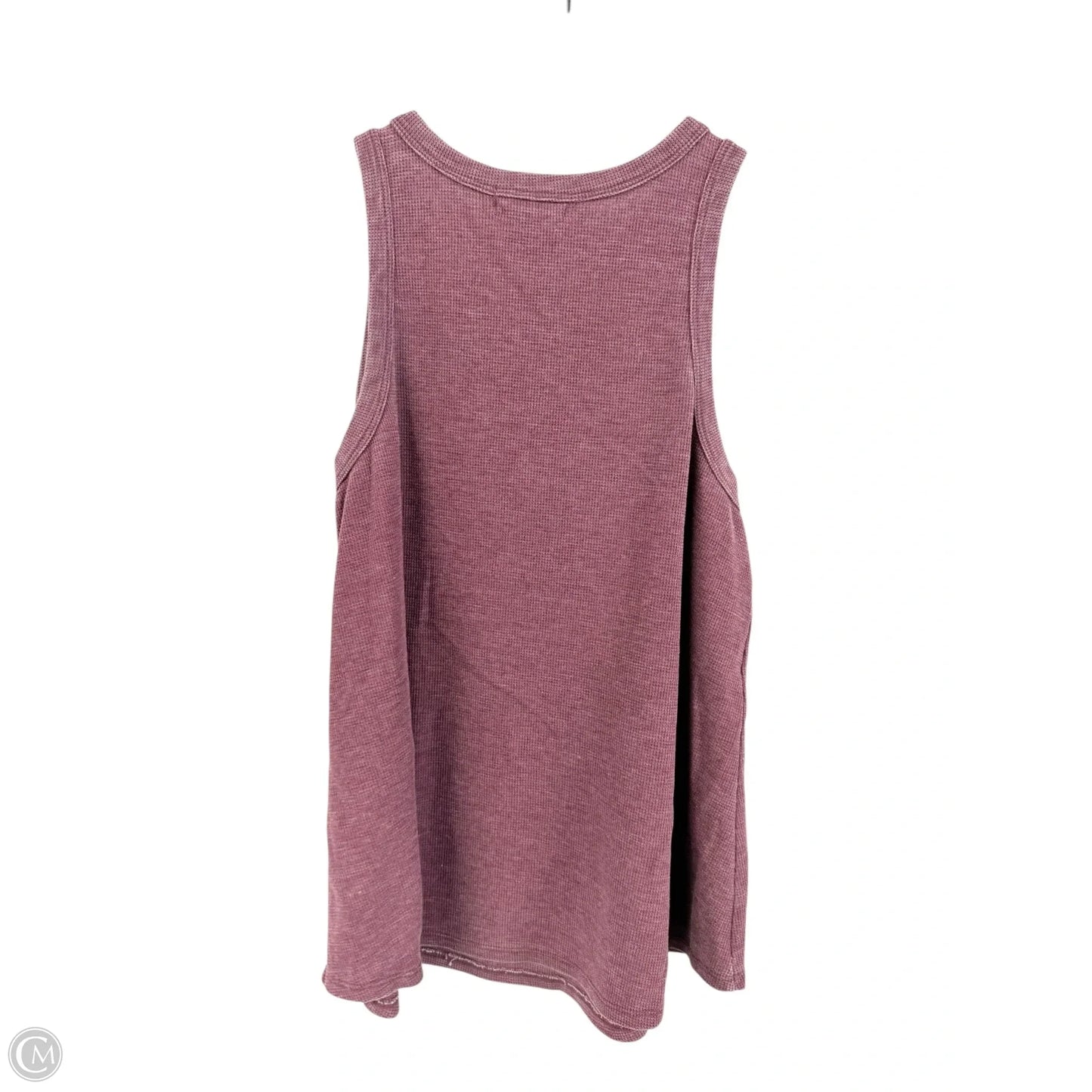 Top Sleeveless Basic By Maurices In Maroon, Size: M