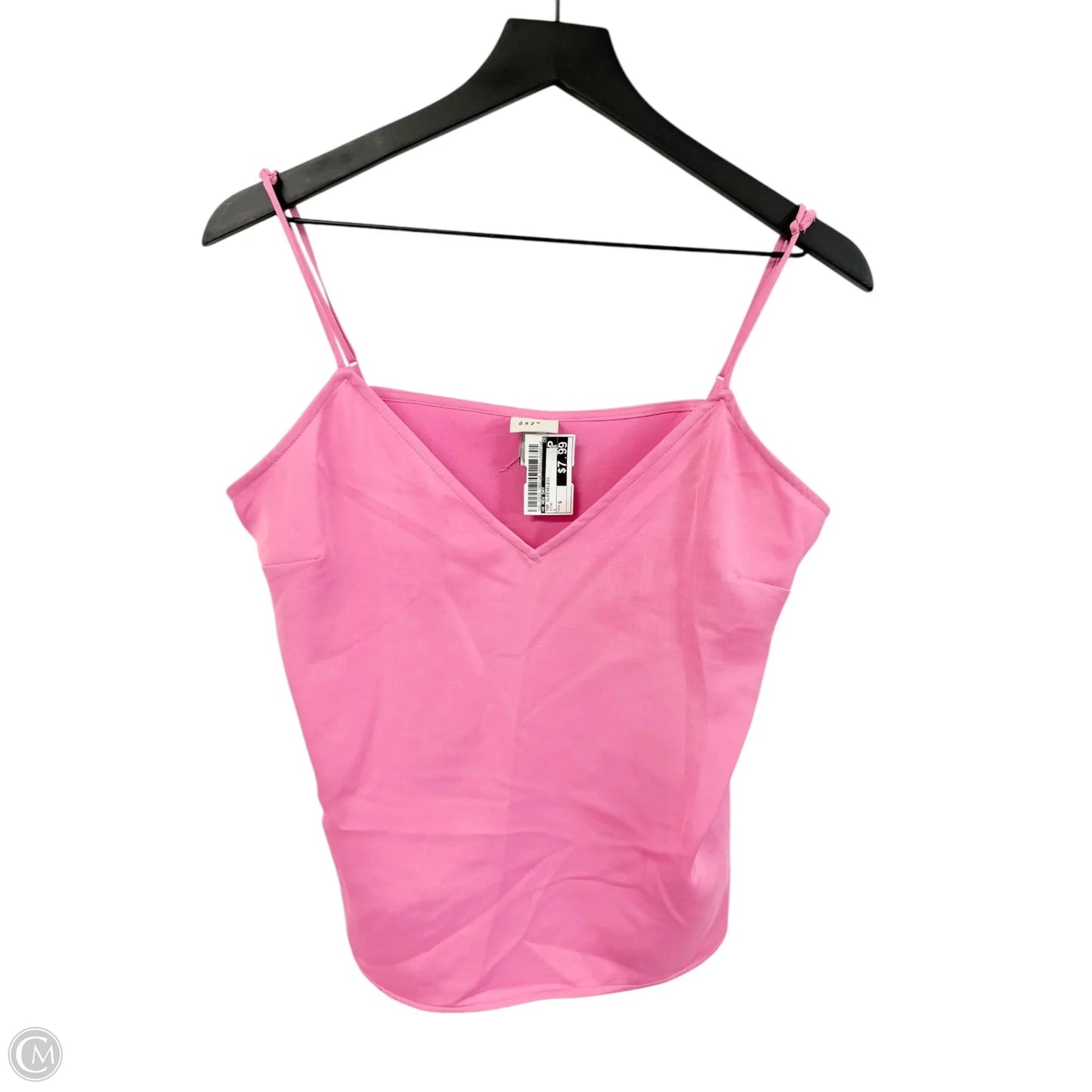 Top Sleeveless By A New Day In Pink, Size: S