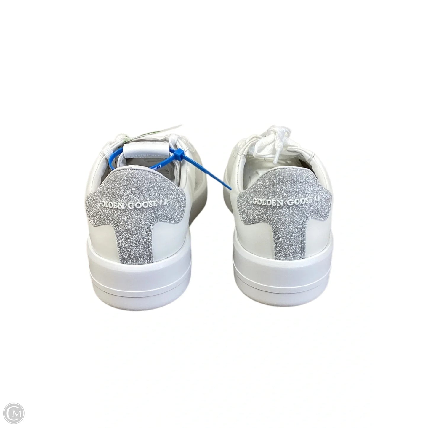 Shoes Luxury Designer By Golden Goose In White, Size: 10