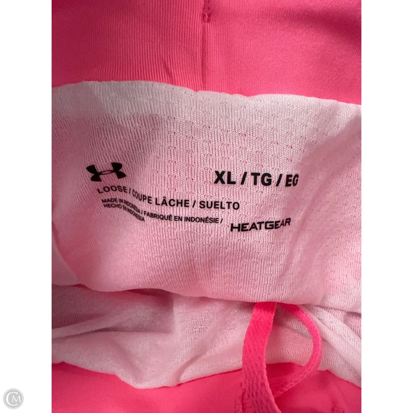 Athletic Shorts By Under Armour In Pink, Size: Xl