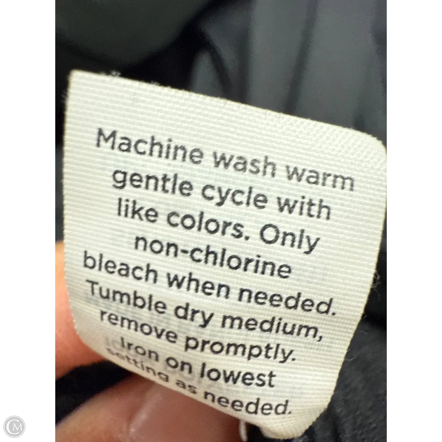 Athletic Pants By Members Mark In Black, Size: Xl