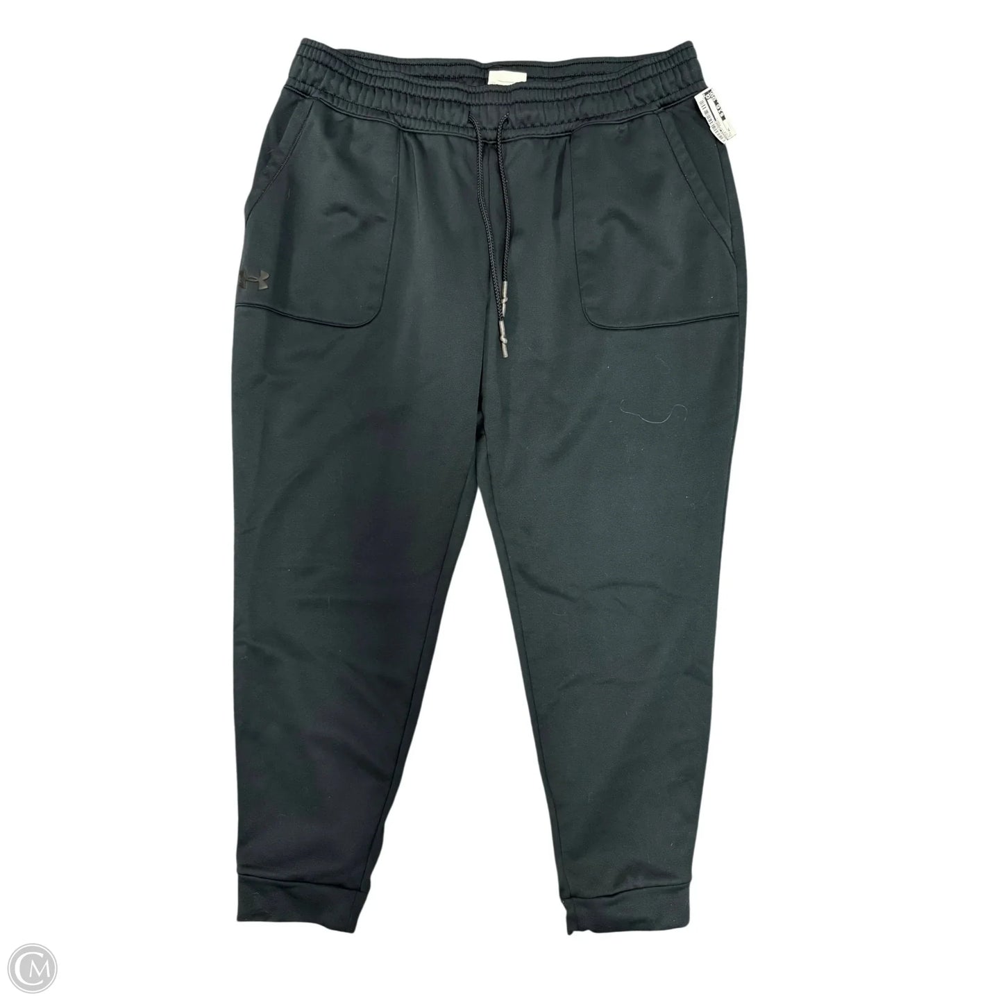 Athletic Pants By Under Armour In Black, Size: Xl