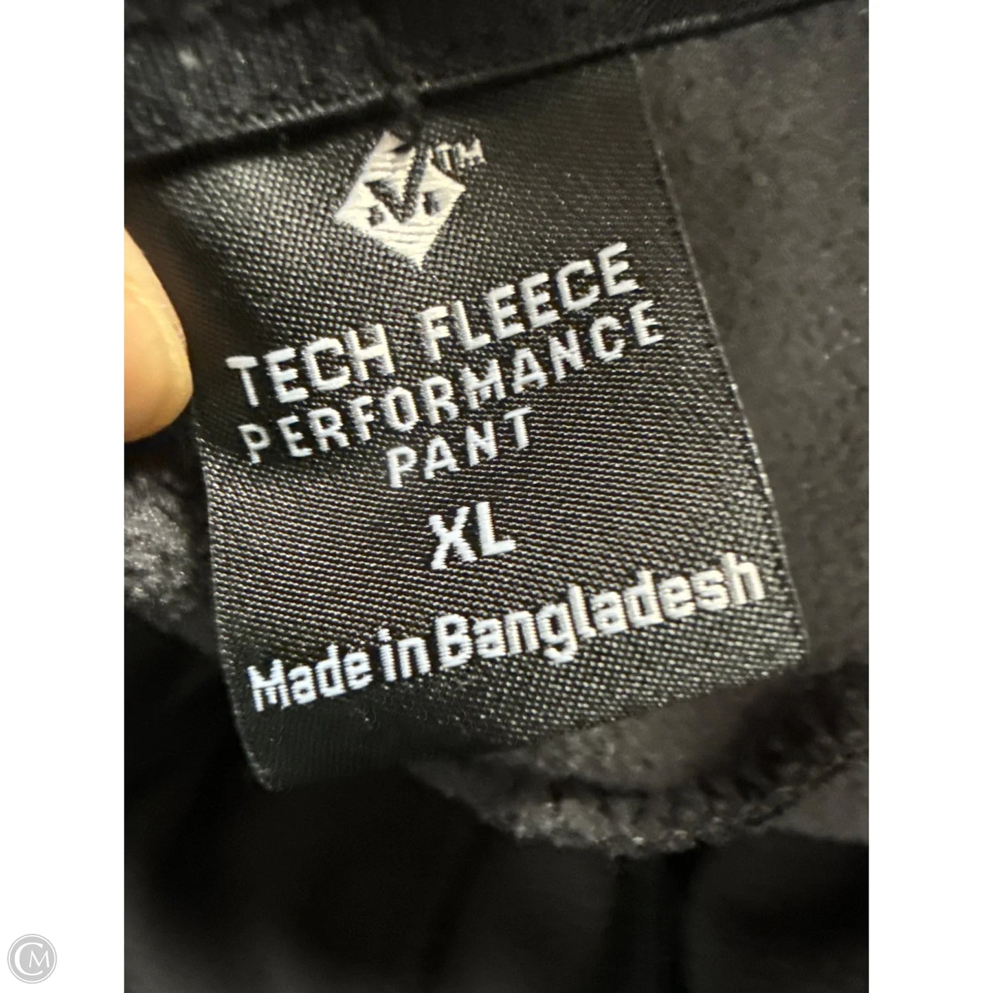 Athletic Pants By Members Mark In Grey, Size: Xl