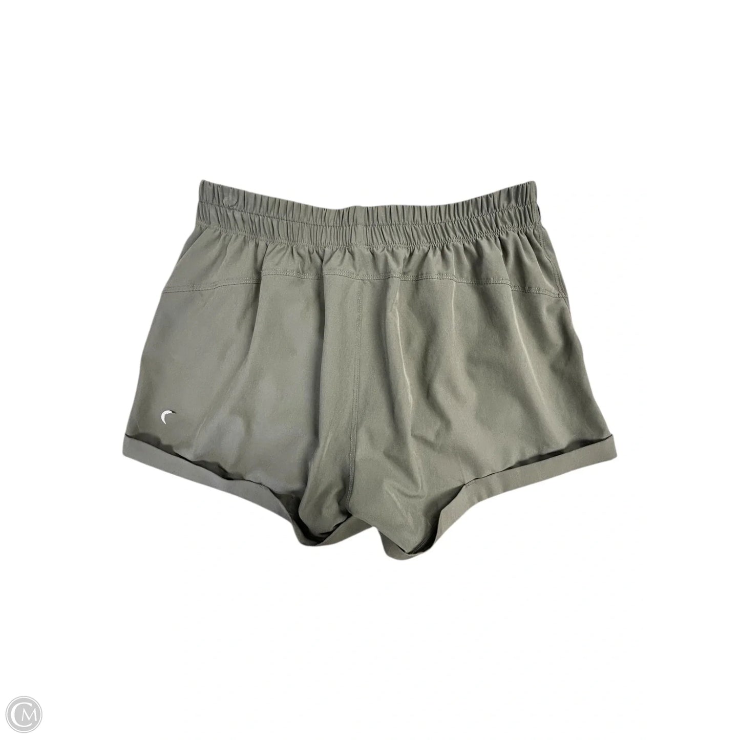 Athletic Shorts By Zyia In Green, Size: Xs