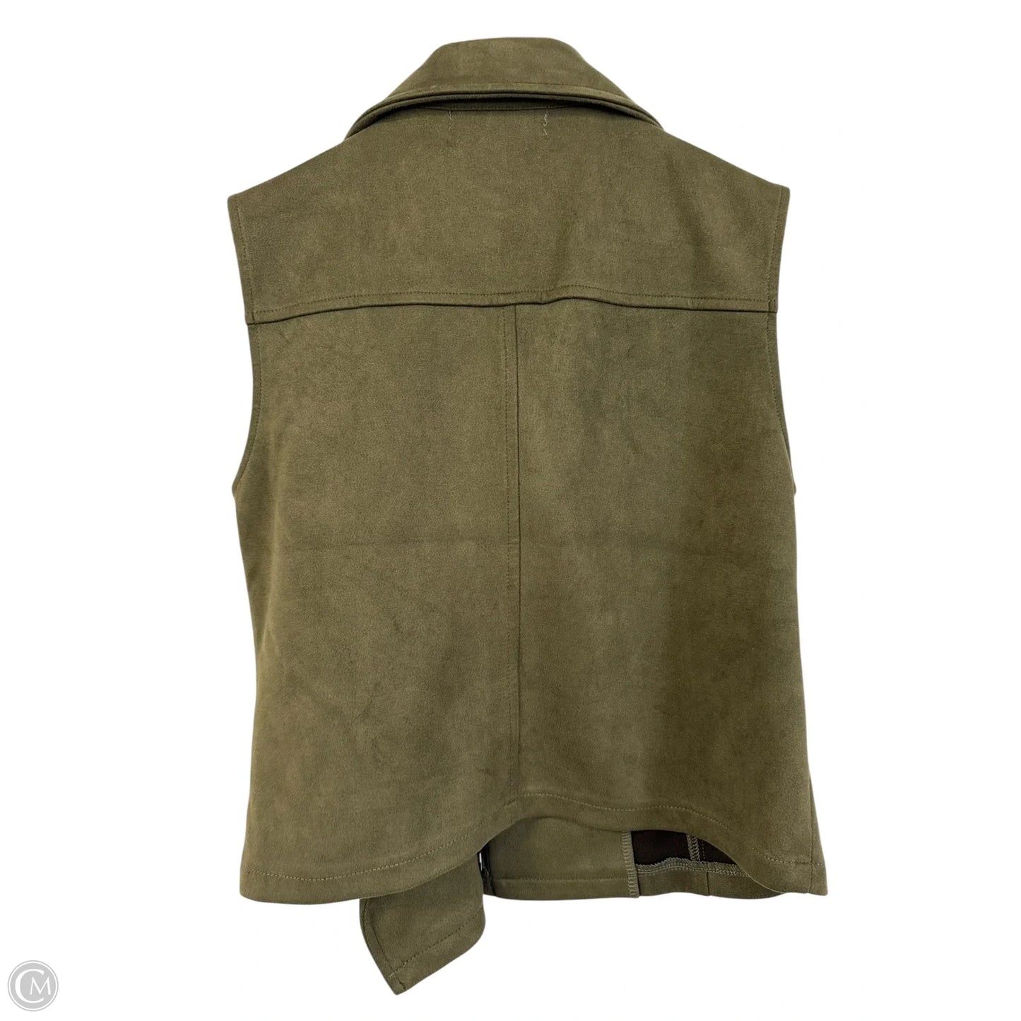 Vest Other By Allegra K In Green, Size: S