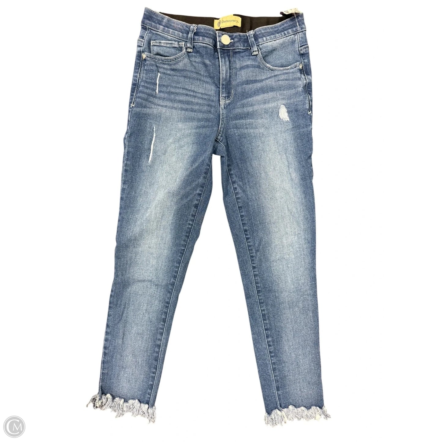 Jeans Skinny By Democracy In Blue Denim, Size: 6