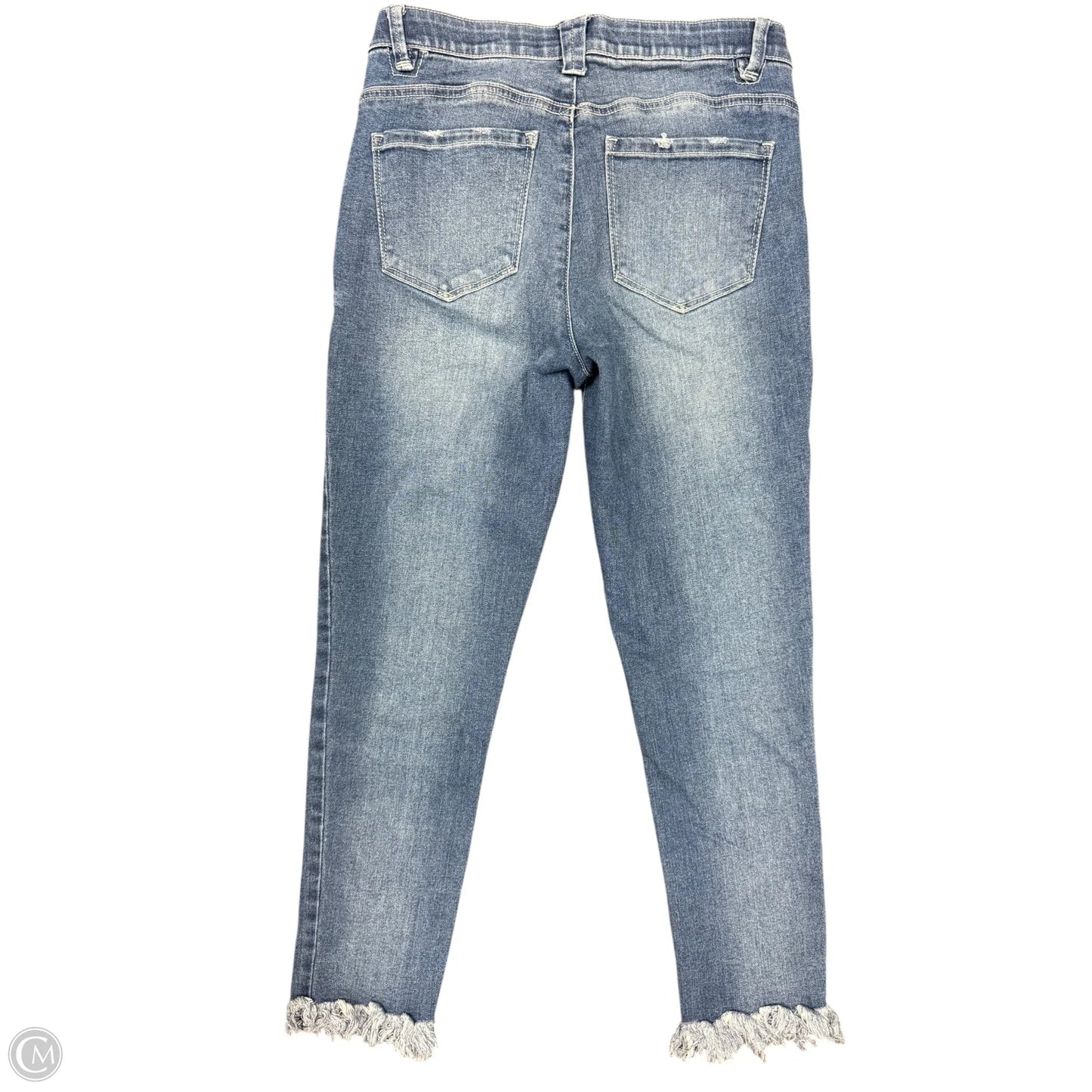 Jeans Skinny By Democracy In Blue Denim, Size: 6