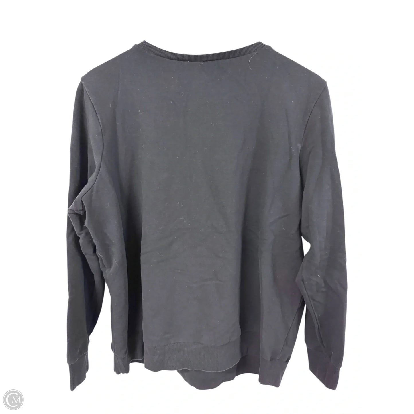 Sweatshirt Crewneck By Torrid In Black, Size: Xl