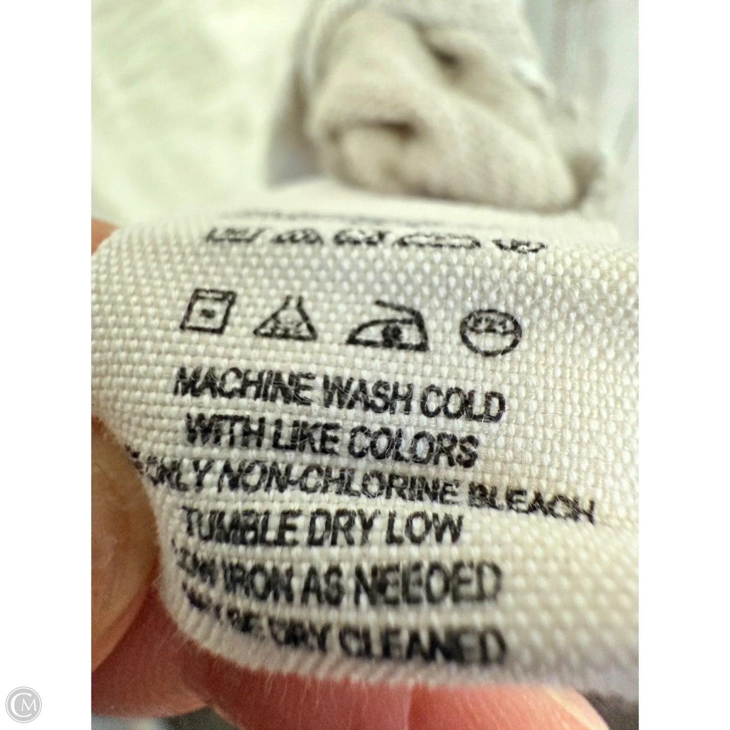 Top Long Sleeve By Free People In Tan, Size: M