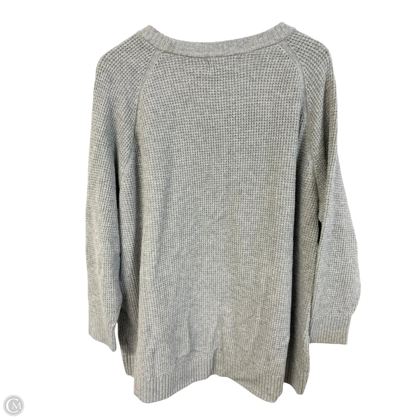 Sweater By Old Navy In Grey, Size: 2x