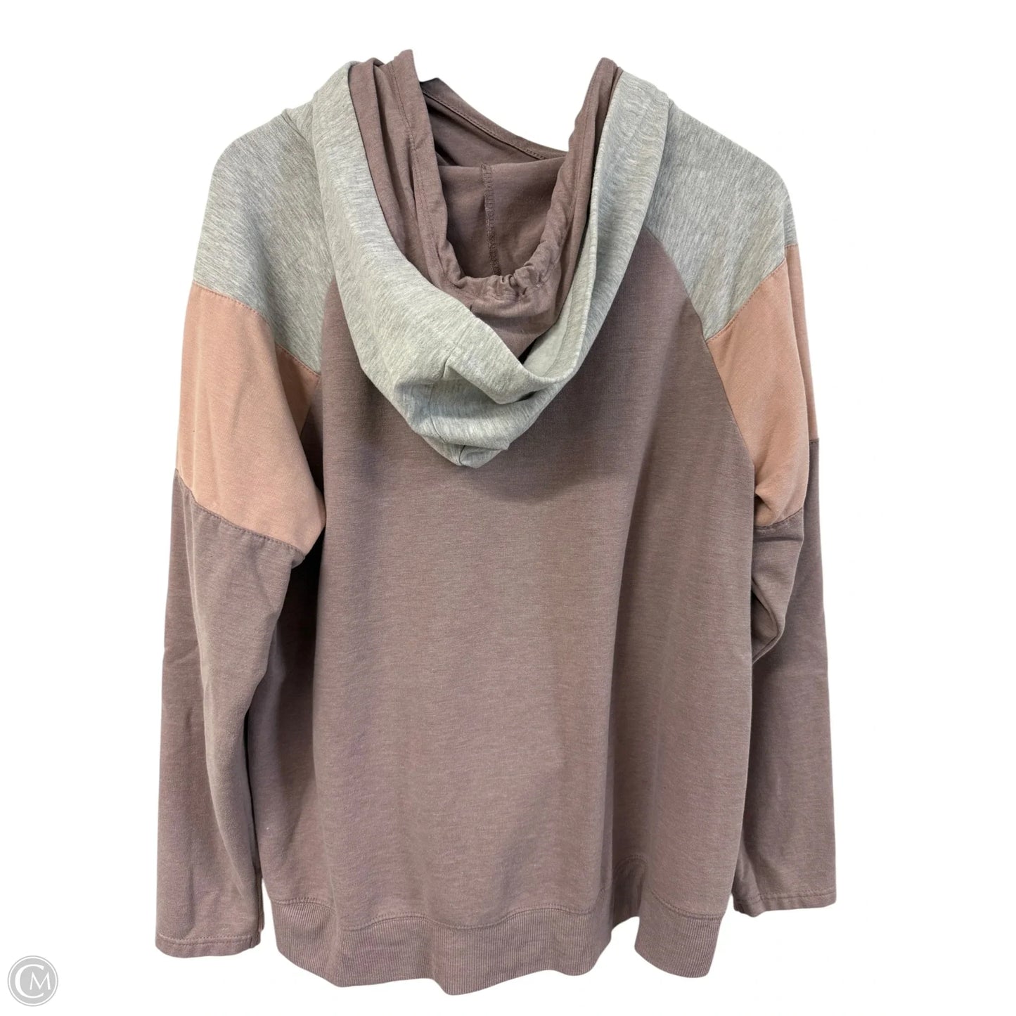 Sweatshirt Hoodie By Maurices In Purple, Size: Xl