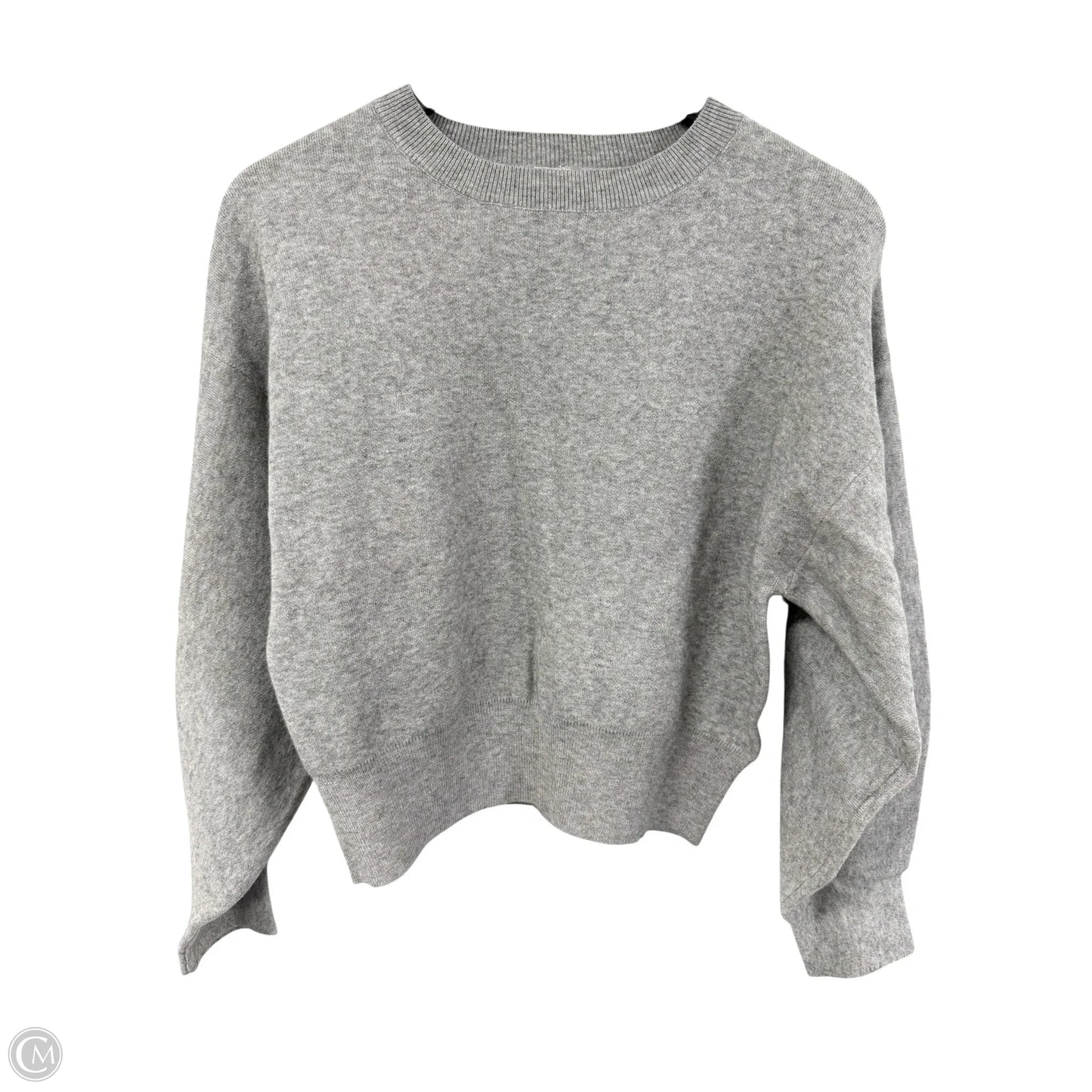 Sweater By Clothes Mentor In Grey, Size: S