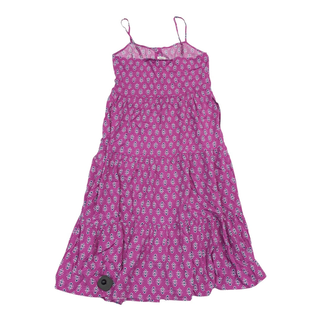 Dress Casual Maxi By J. Crew In Multi, Size:6