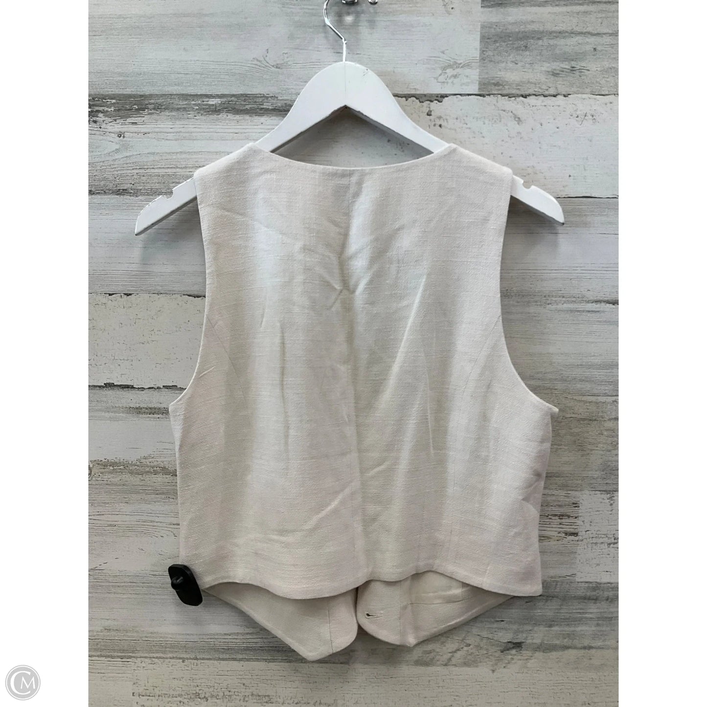 Vest Other By Z Supply In Cream, Size: M