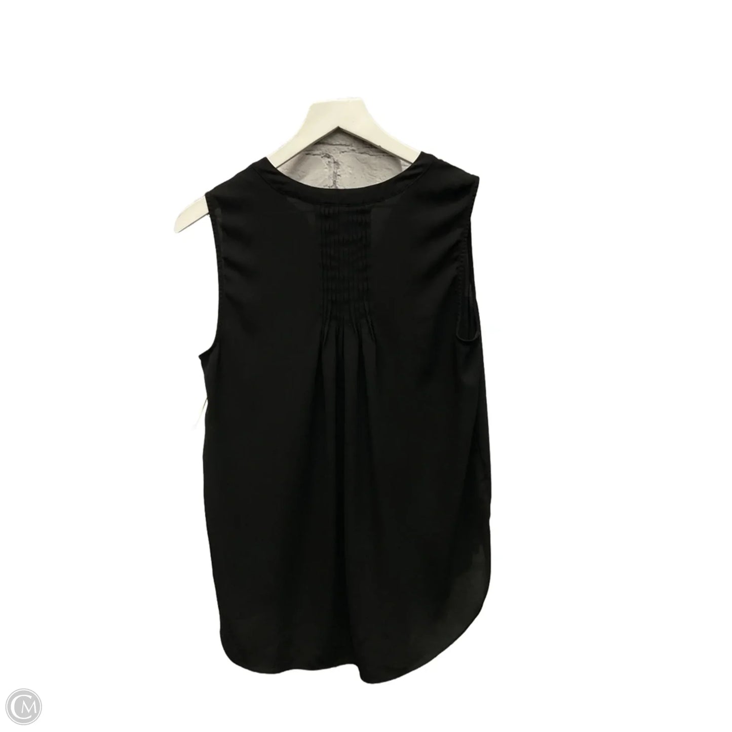 Top Sleeveless By Not Your Daughters Jeans In Black, Size: S