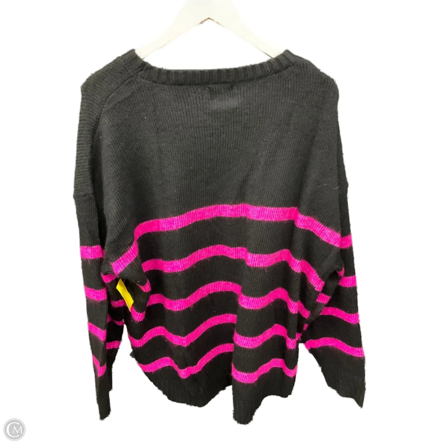 Sweater By Like Love In Black, Size: 3x