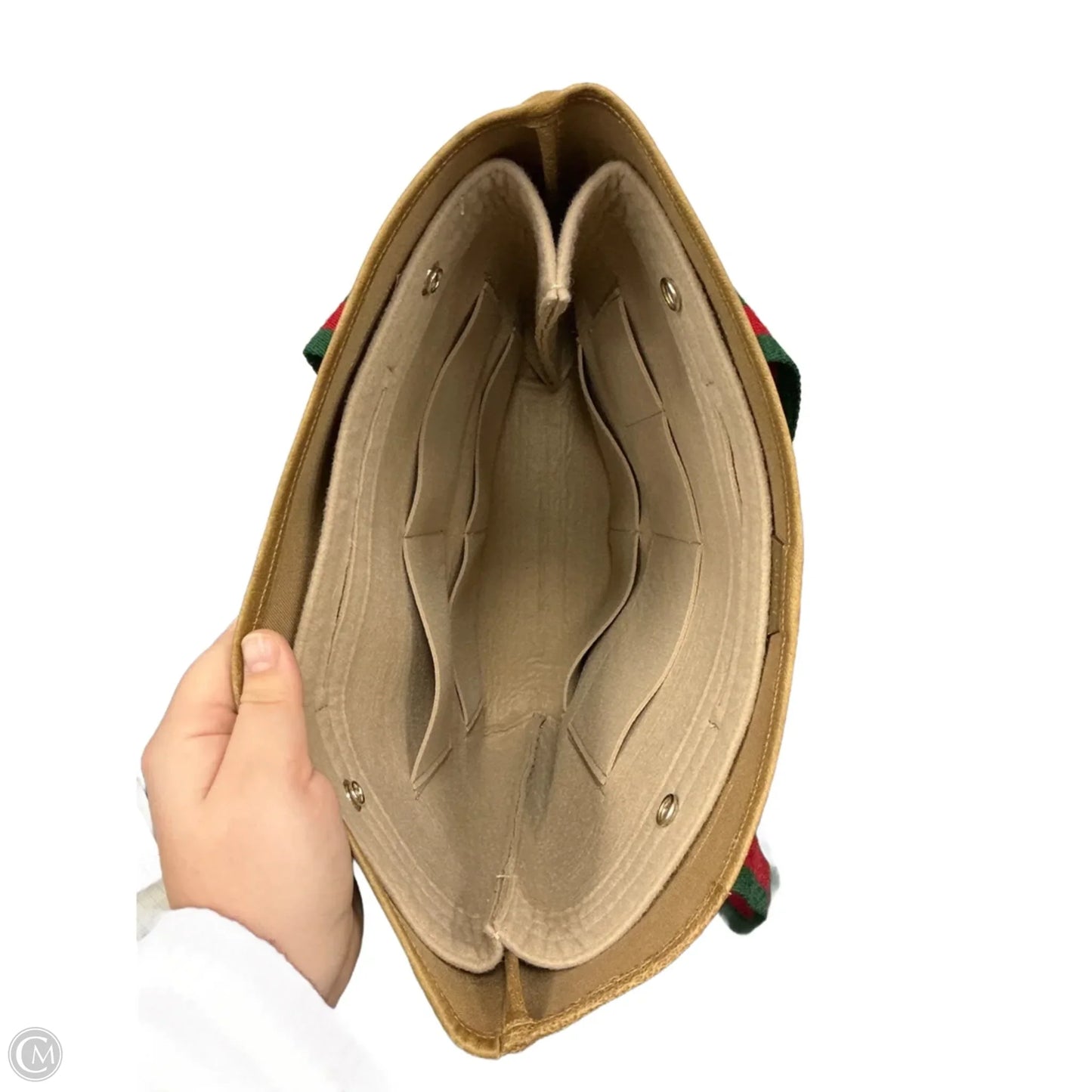 Tote Luxury Designer By Gucci, Size: Large