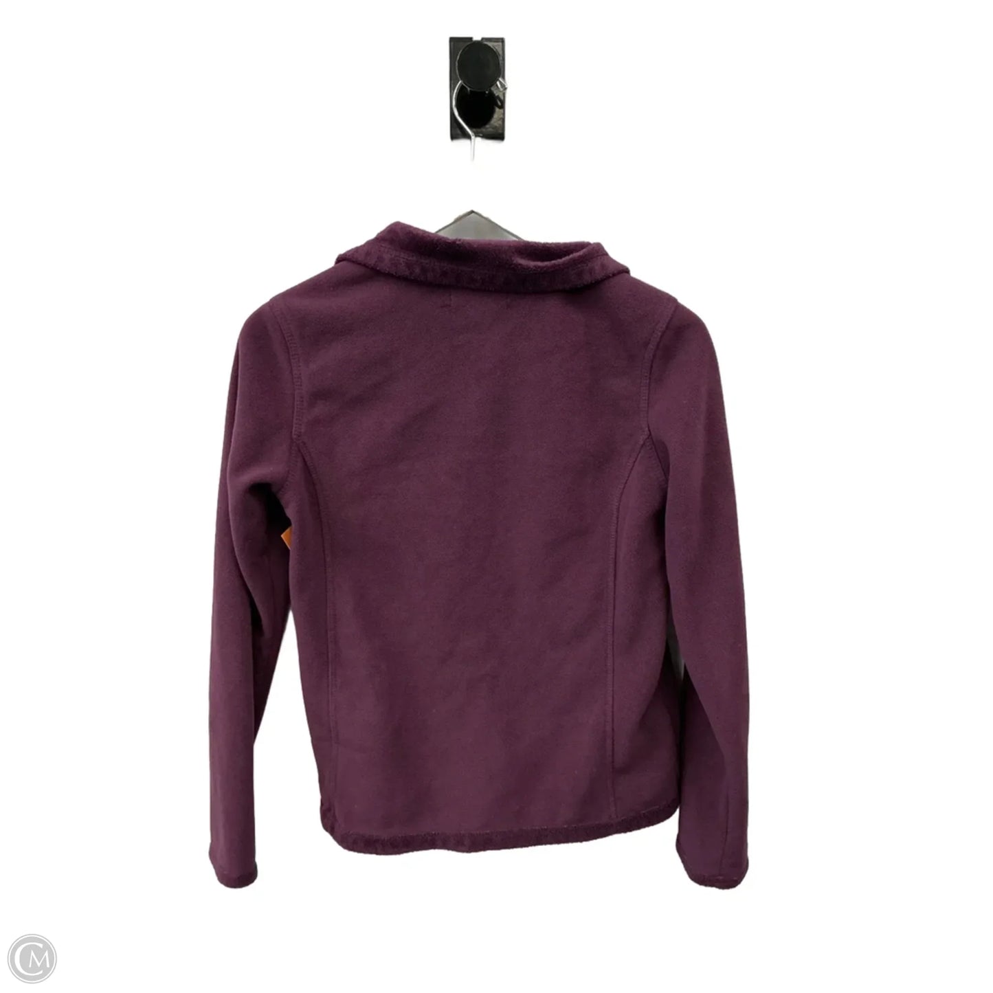 Jacket Fleece By Clothes Mentor In Purple, Size: S
