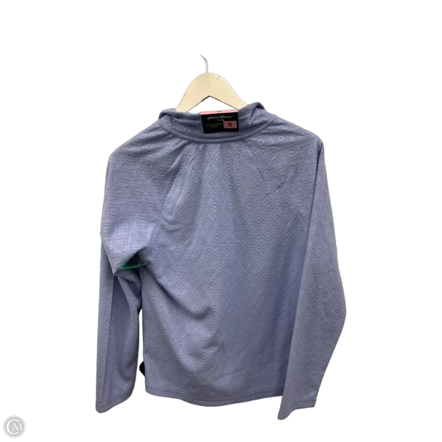 Top Long Sleeve By Eddie Bauer In Purple, Size: S