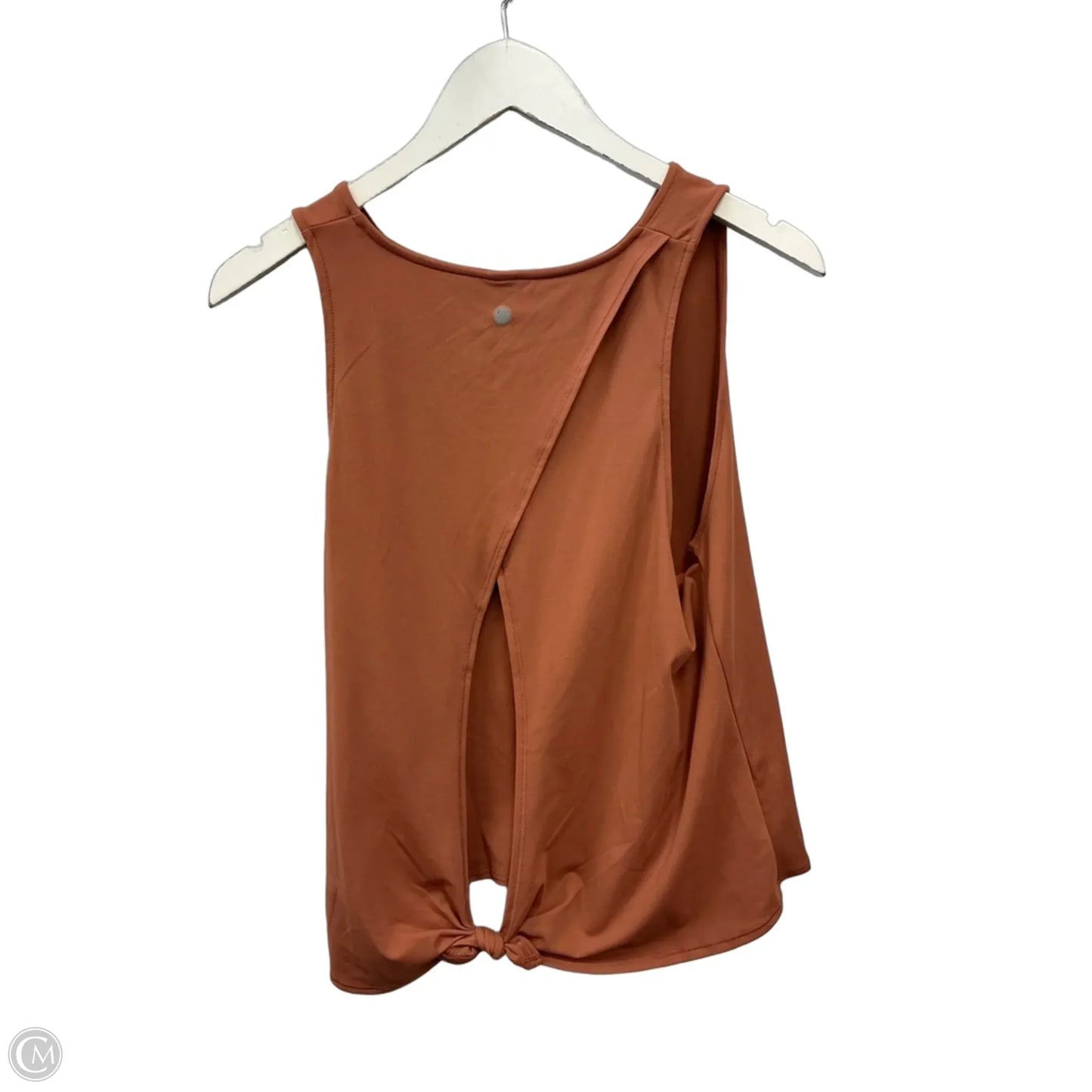 Athletic Tank Top By Yogalicious In Brown, Size: Xxl