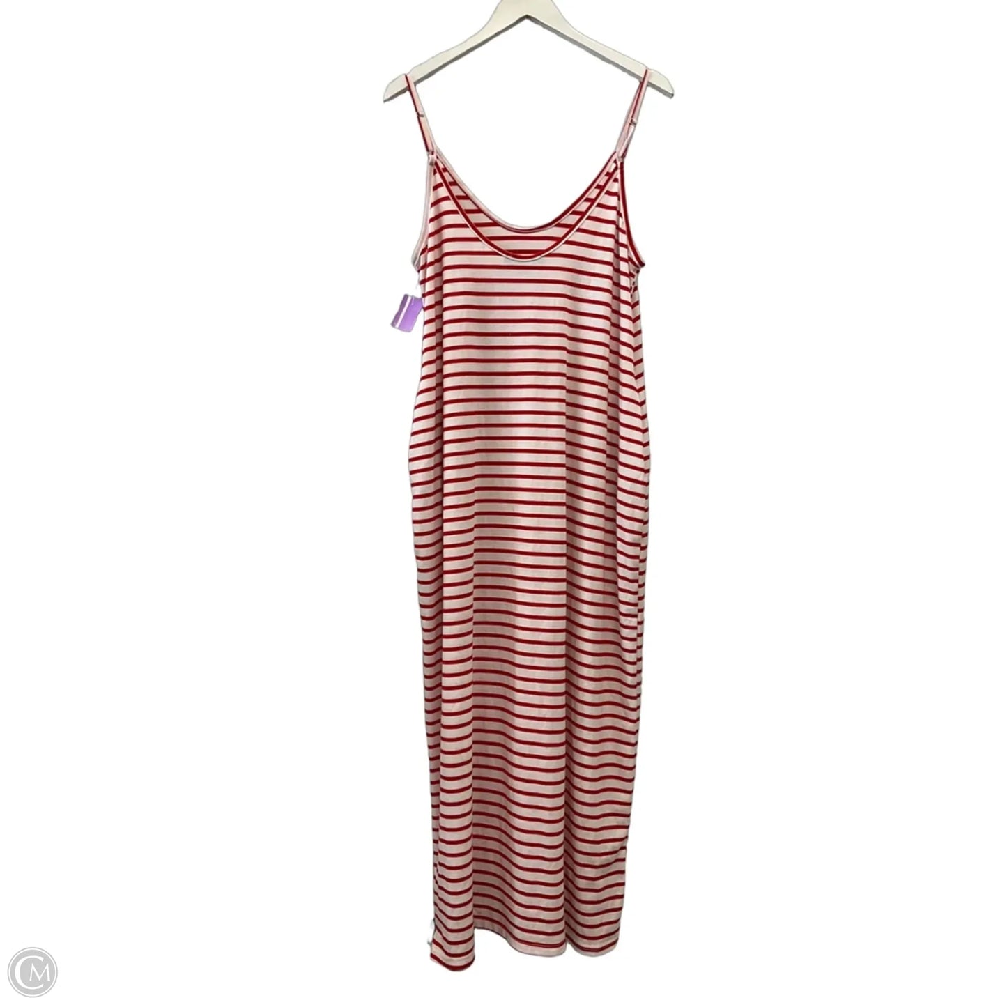 Dress Casual Maxi By Zanzea In Red, Size: M