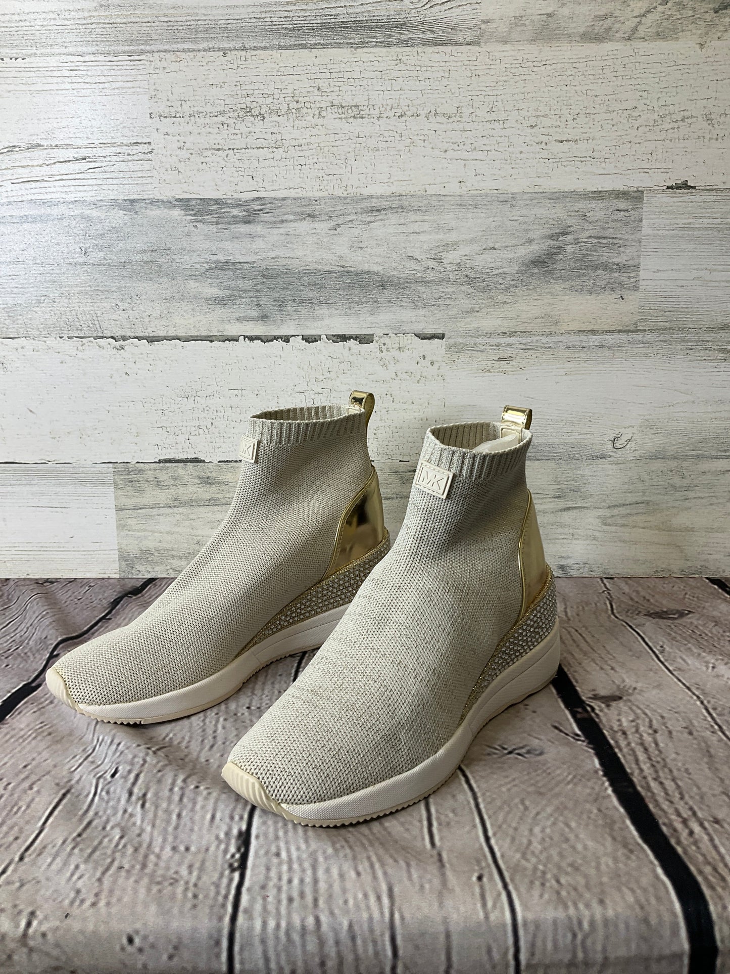 Boots Ankle Flats By Michael Kors Size: 6