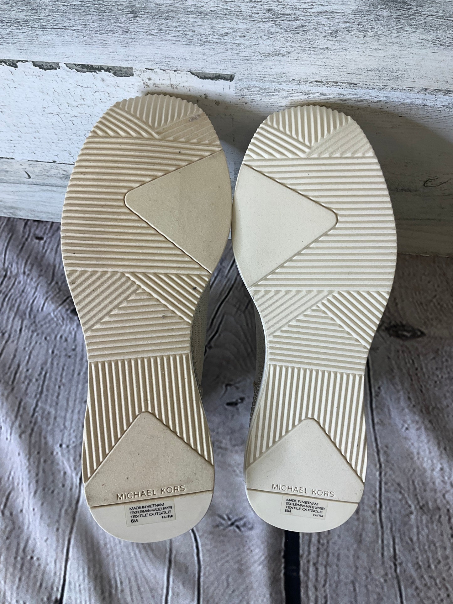 Boots Ankle Flats By Michael Kors Size: 6