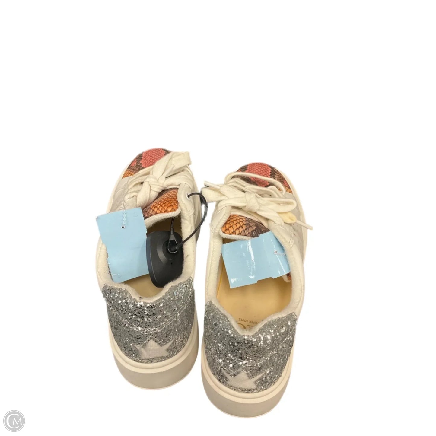 Shoes Sneakers By Jennifer Lopez In White, Size: 7