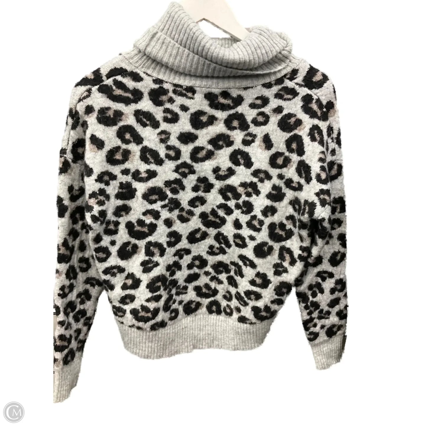Sweater By Jessica Simpson In Animal Print, Size: Xs