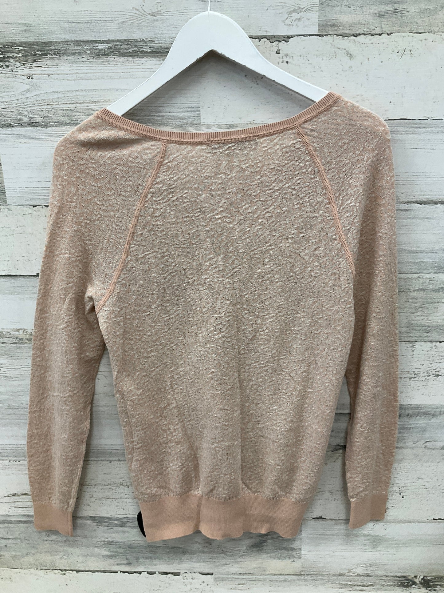 Sweater By Loft In Peach, Size: S