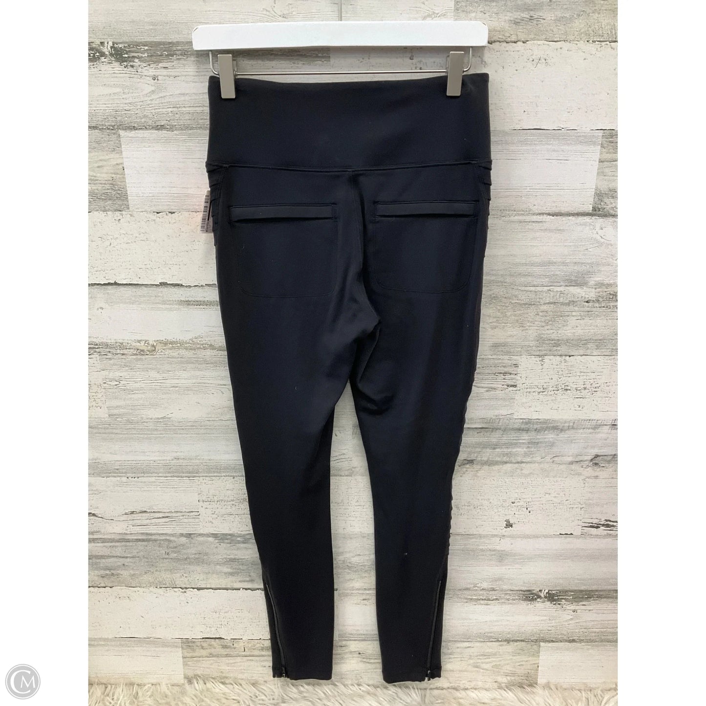 Athletic Leggings By Athleta In Black, Size: S