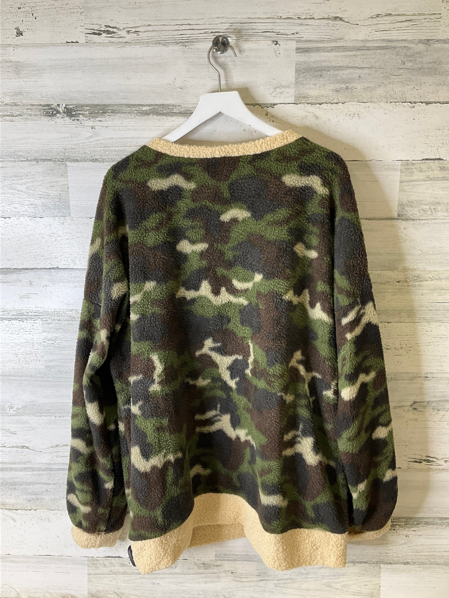 Athletic Fleece By 7th Ray Size: 3x
