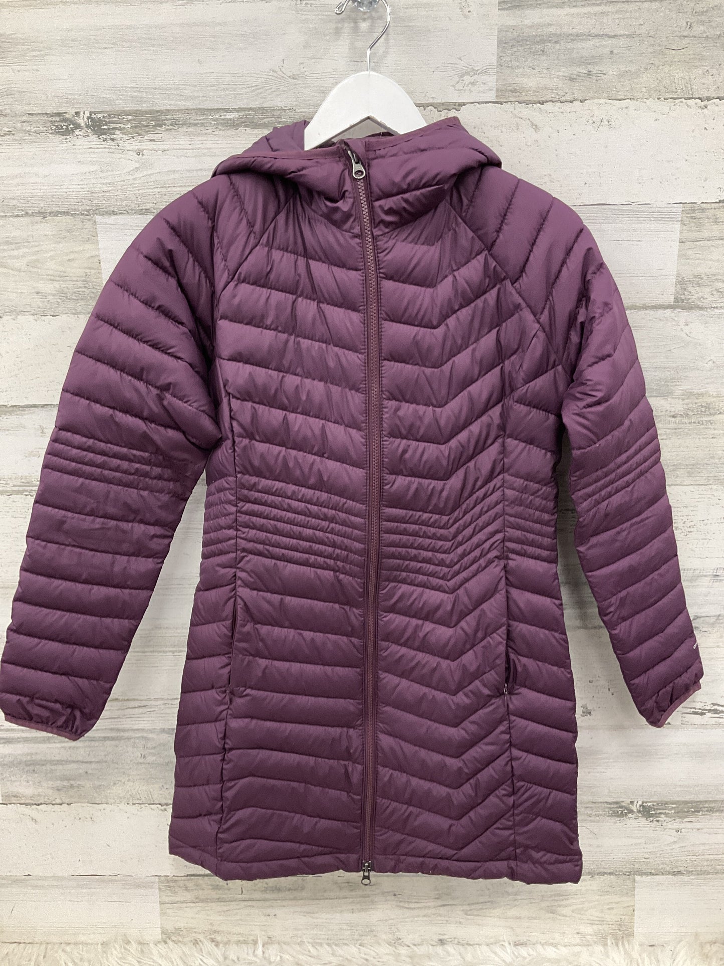 Coat Puffer & Quilted By Columbia Size: S