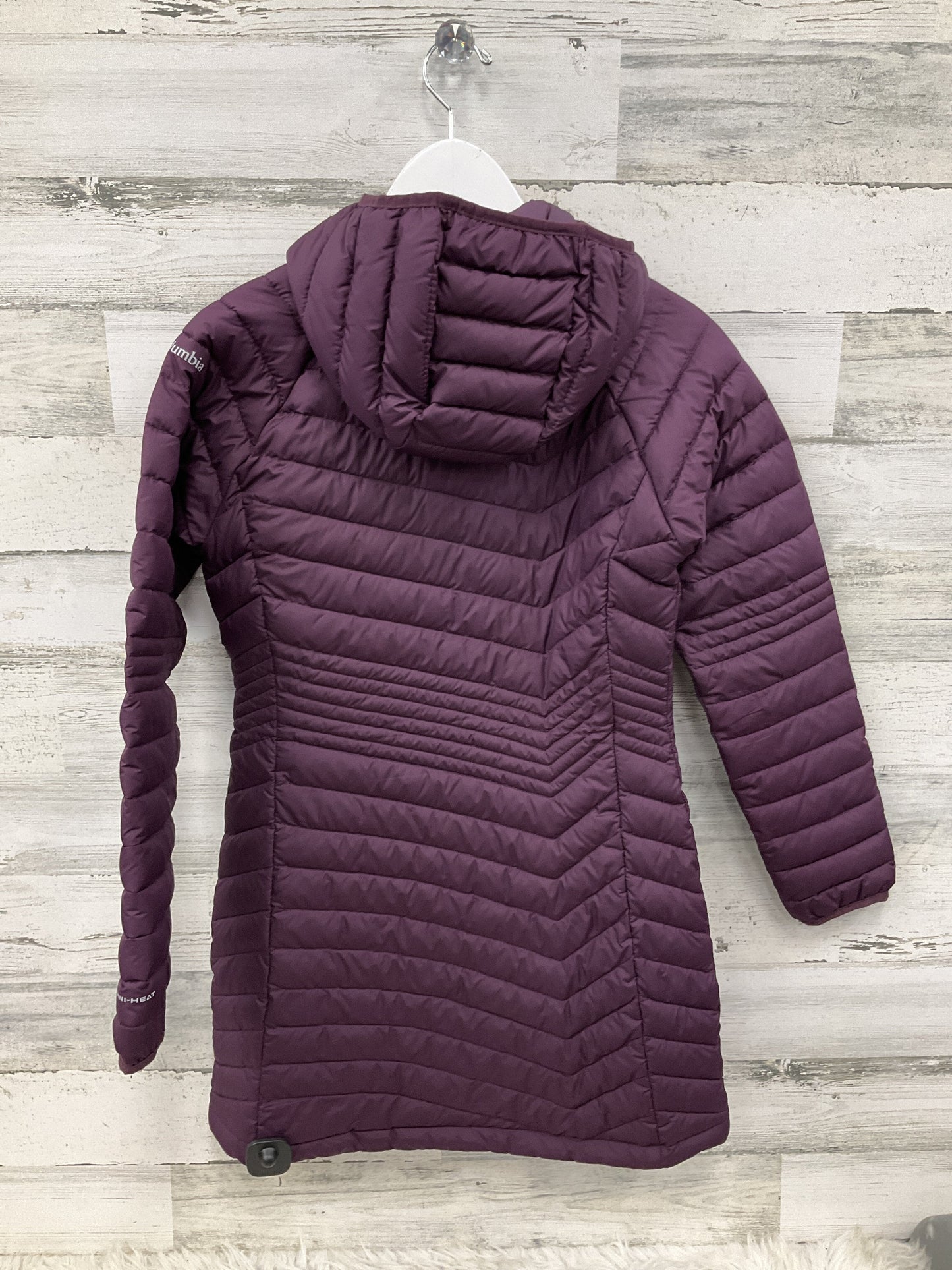 Coat Puffer & Quilted By Columbia Size: S