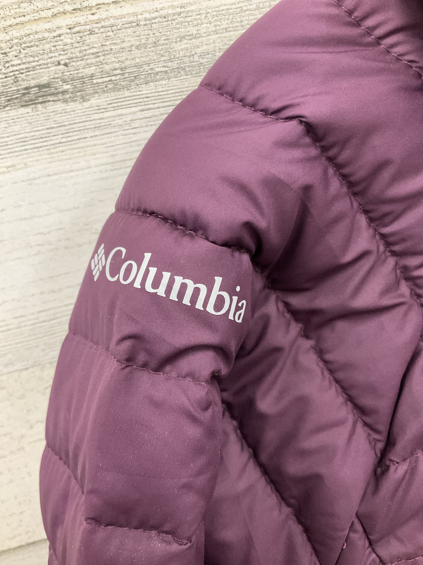 Coat Puffer & Quilted By Columbia Size: S