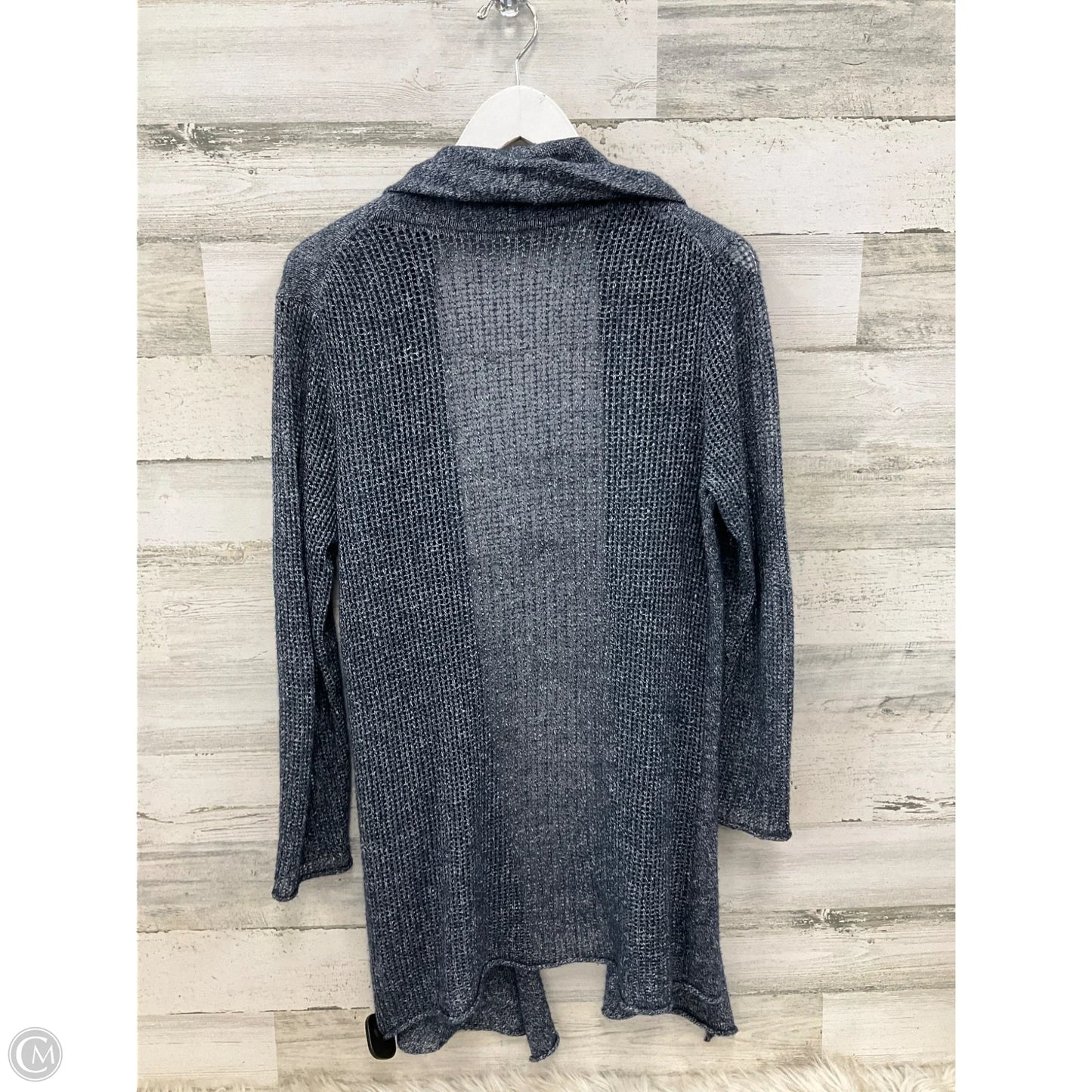 Sweater Cardigan By Athleta In Navy, Size: M