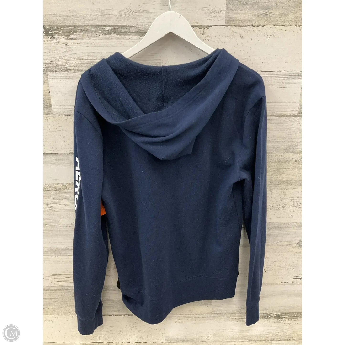 Athletic Jacket By Aeropostale In Navy, Size: S