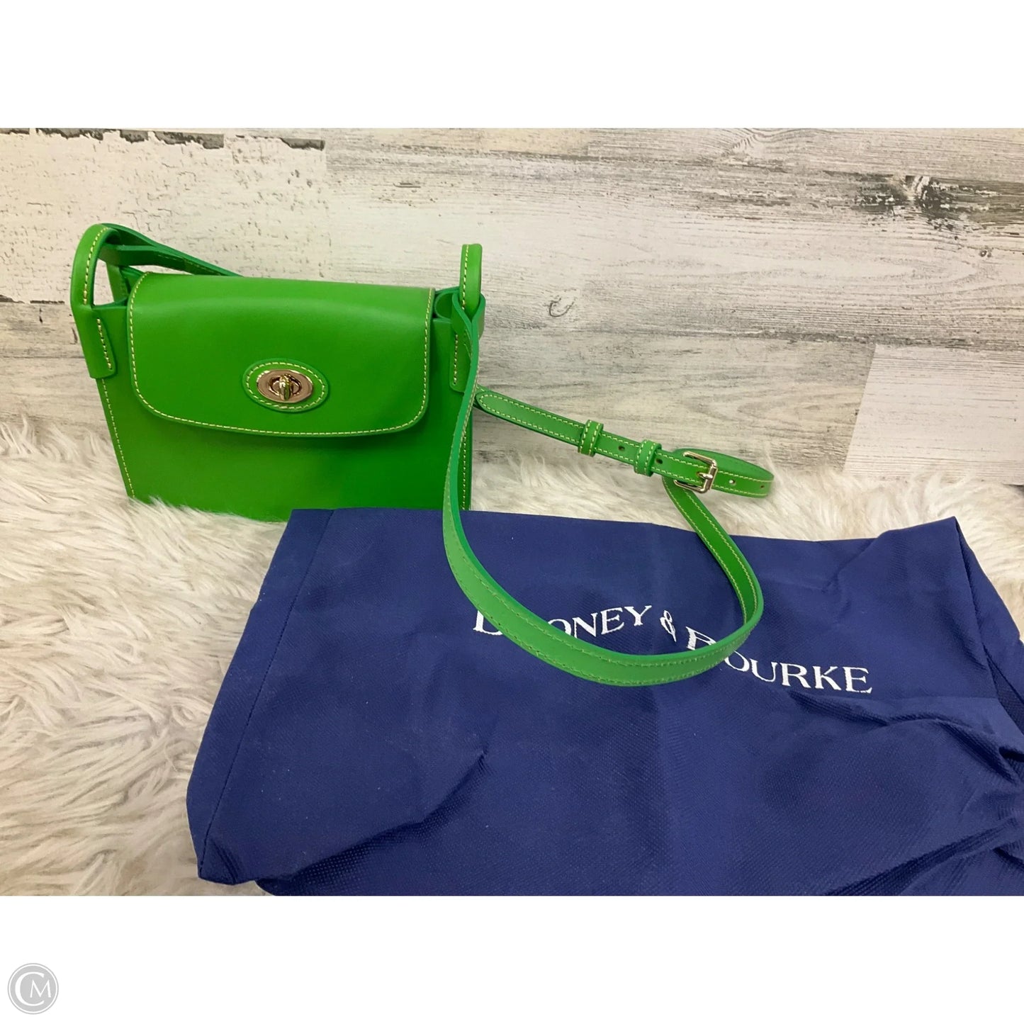 Crossbody Designer By Dooney And Bourke, Size: Small