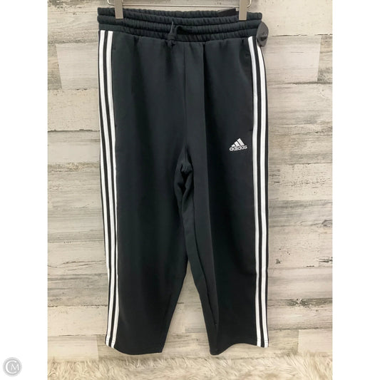 Athletic Pants By Adidas In Black, Size: S