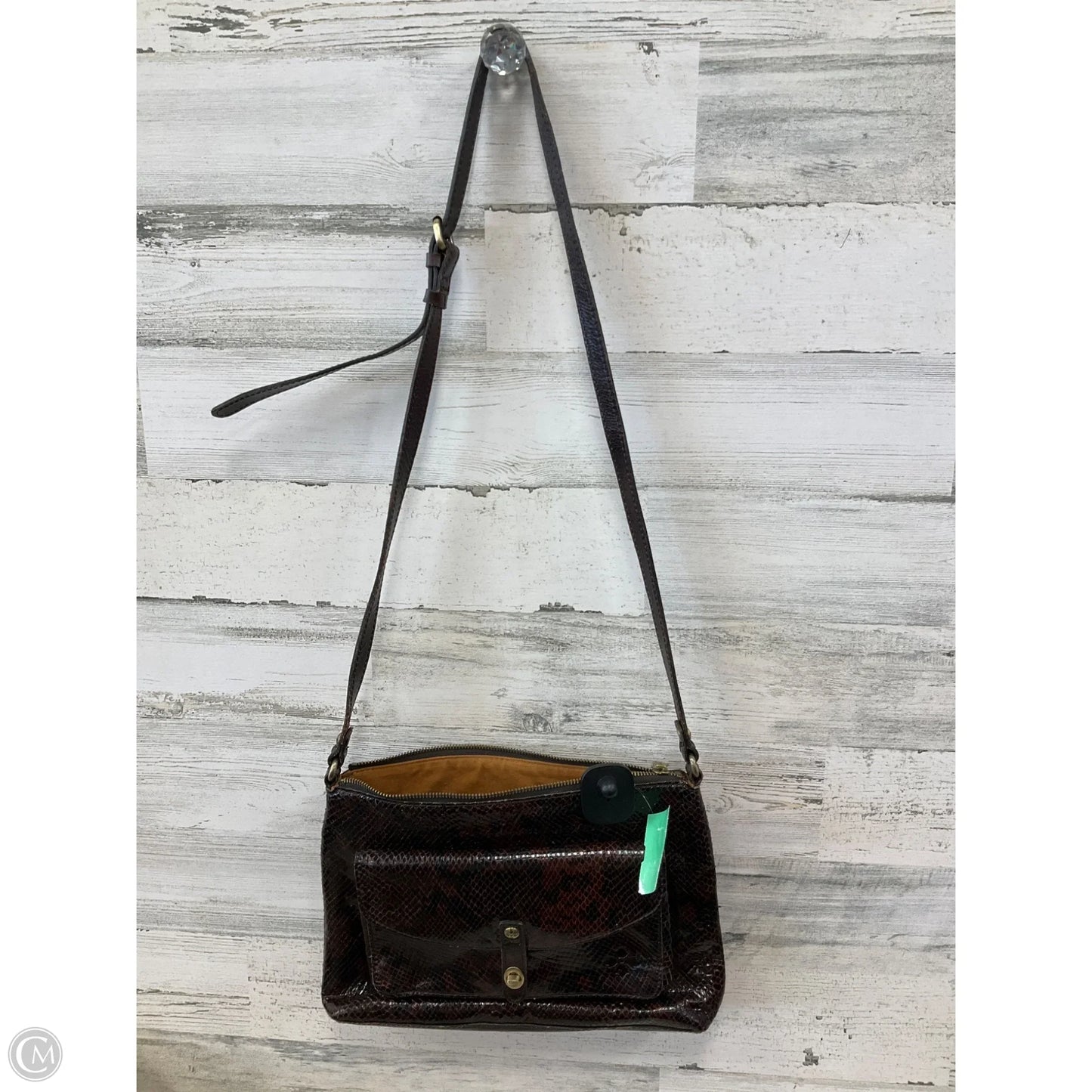 Crossbody Designer By Patricia Nash, Size: Medium