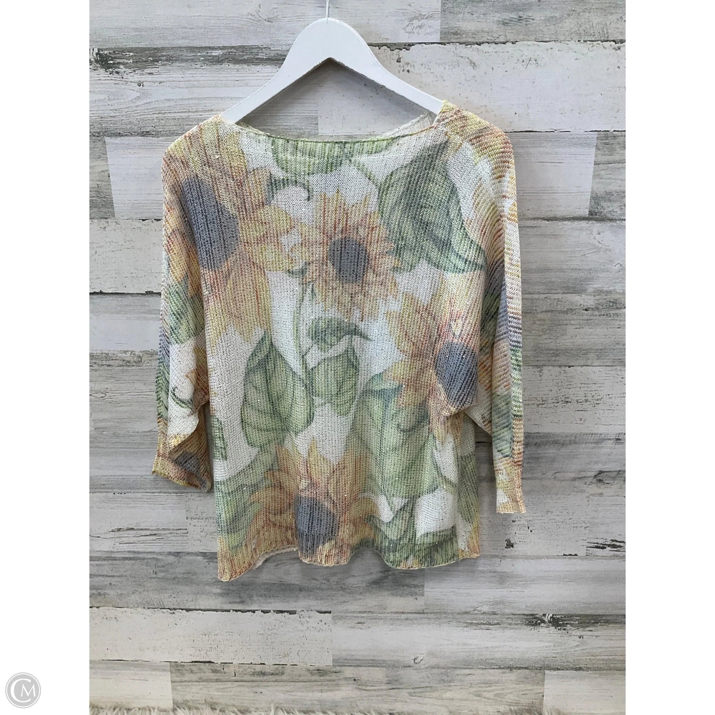 Sweater By Sioni In Yellow, Size: L