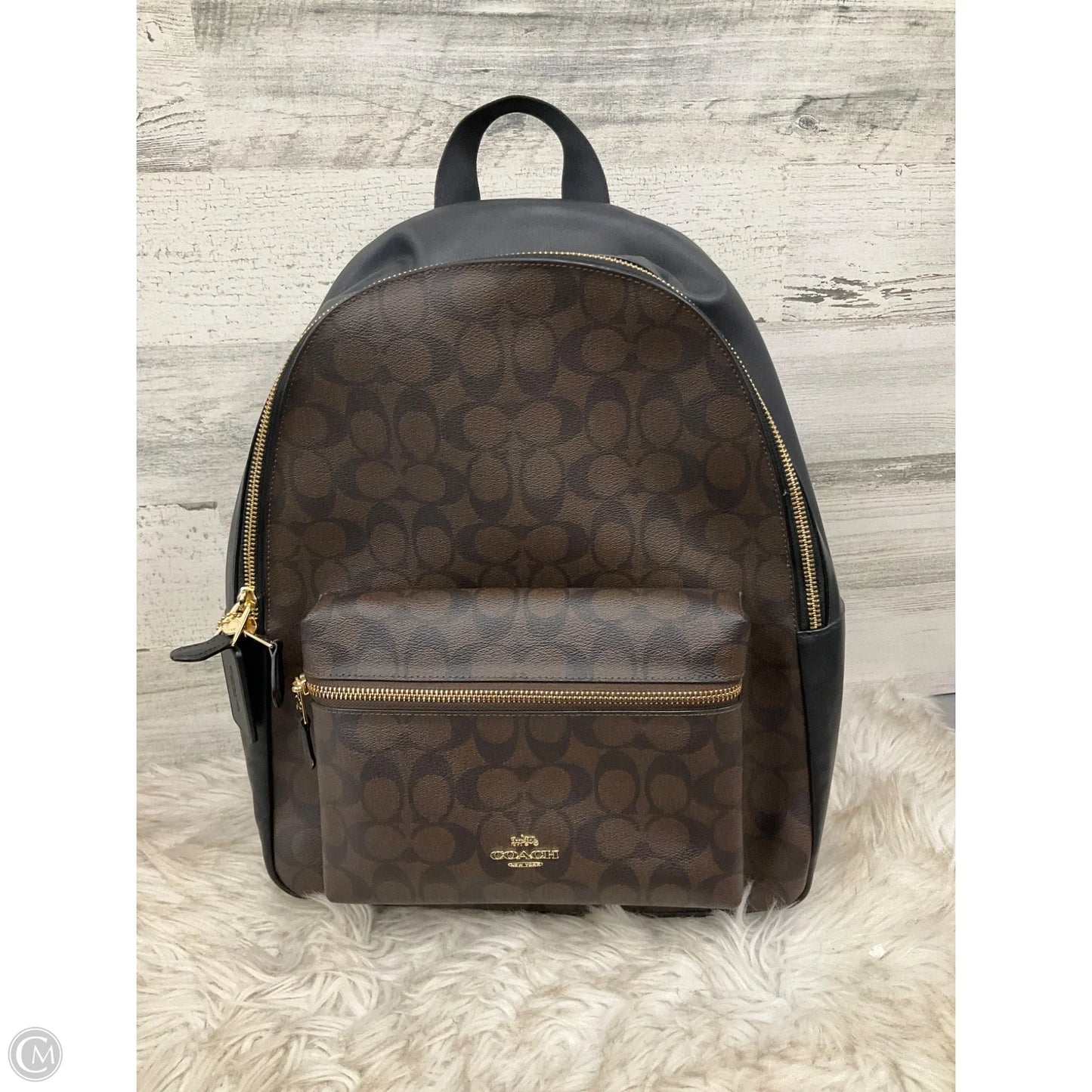 Backpack Designer By Coach, Size: Large