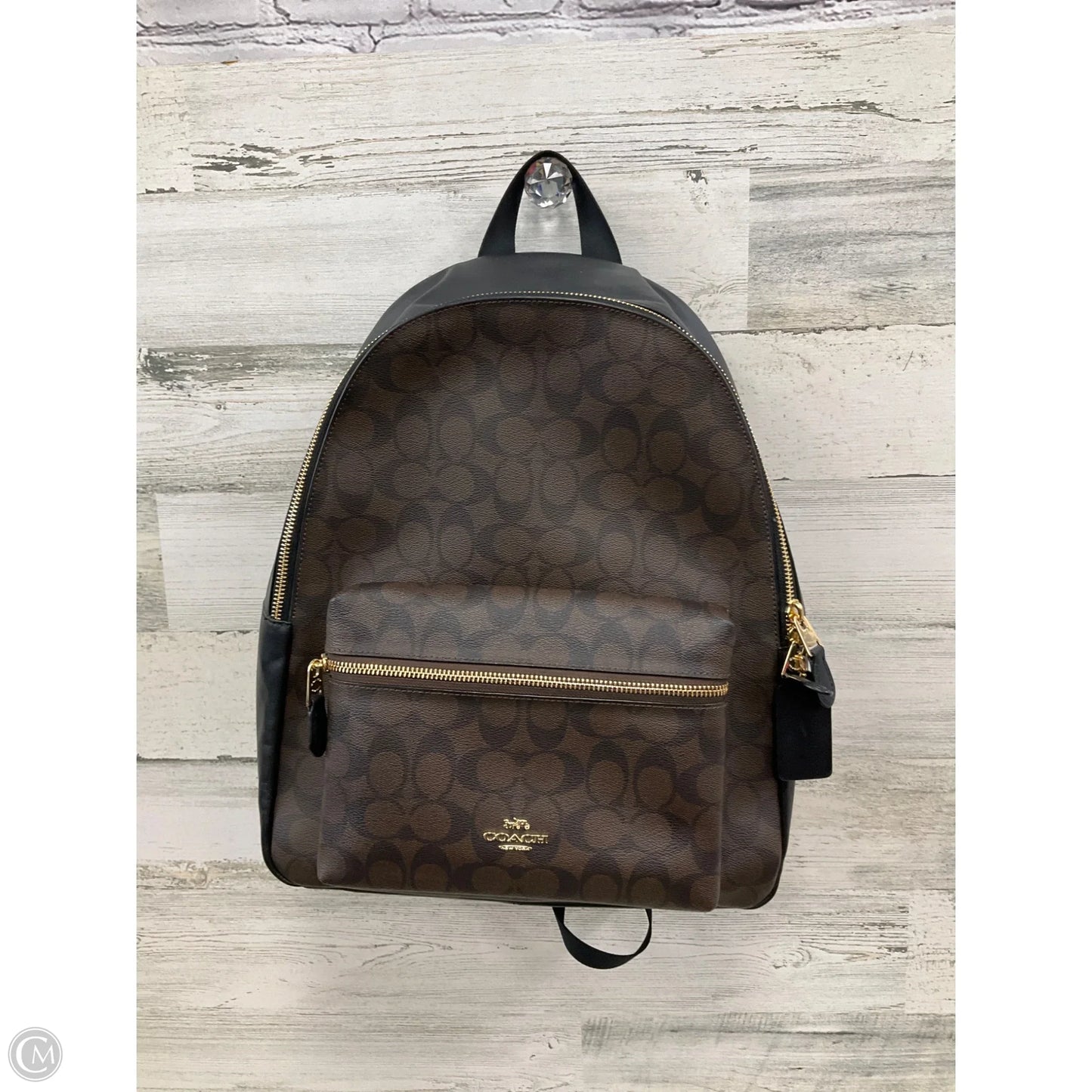 Backpack Designer By Coach, Size: Large