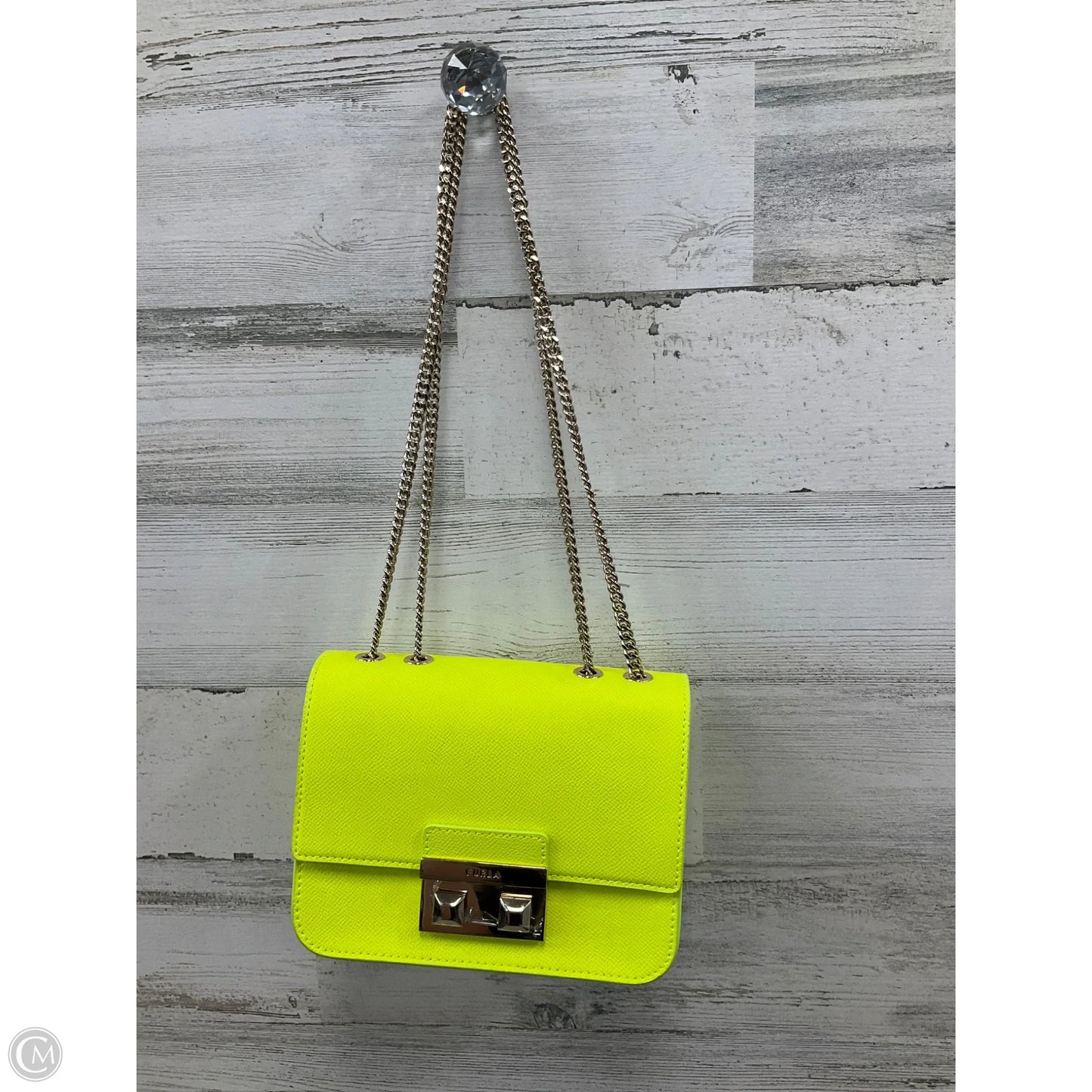 Crossbody Designer By Furla, Size: Small